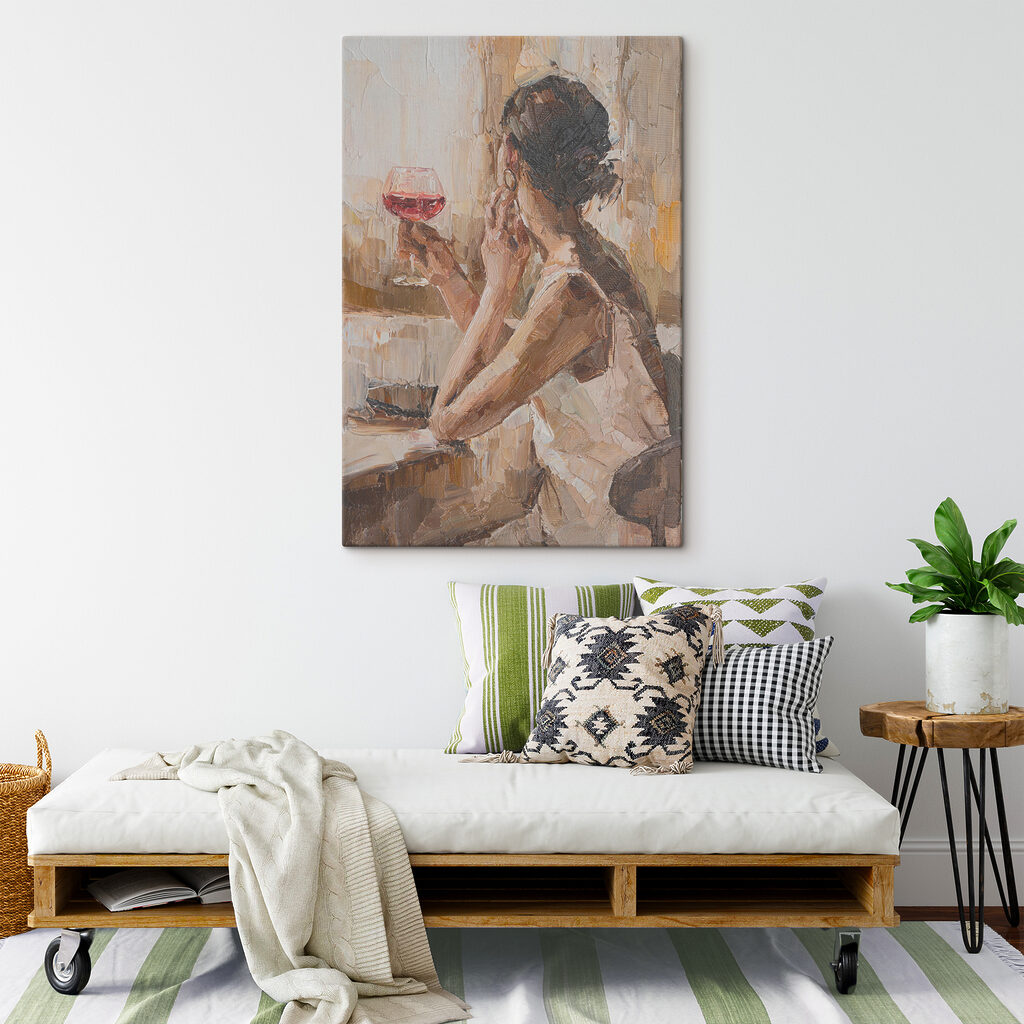 Verre à la fenêtre — intérieur 5