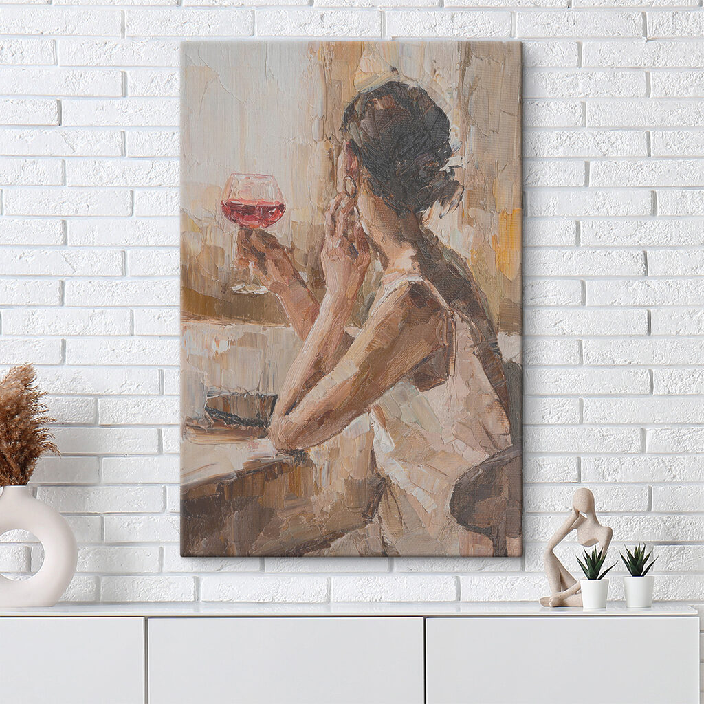 Verre à la fenêtre — intérieur 6
