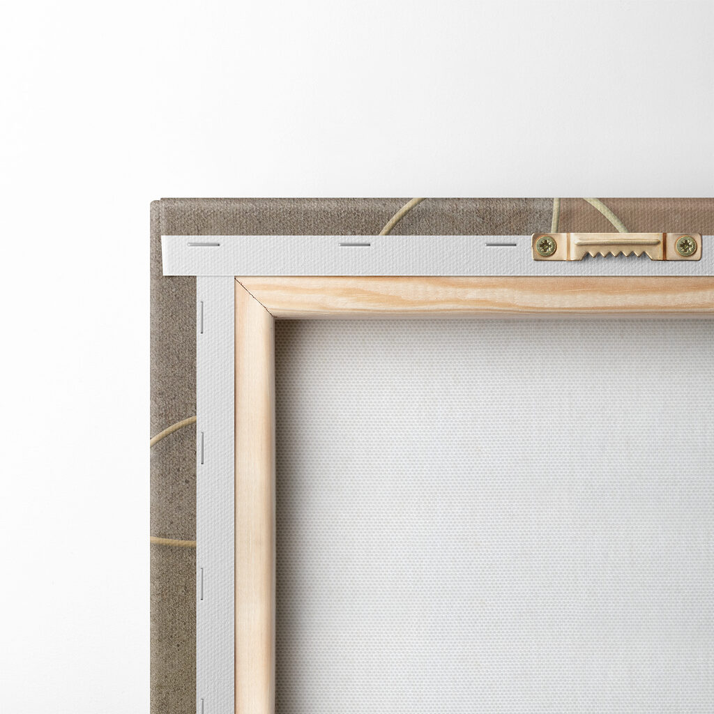 Arcs dorés sur sable — dos