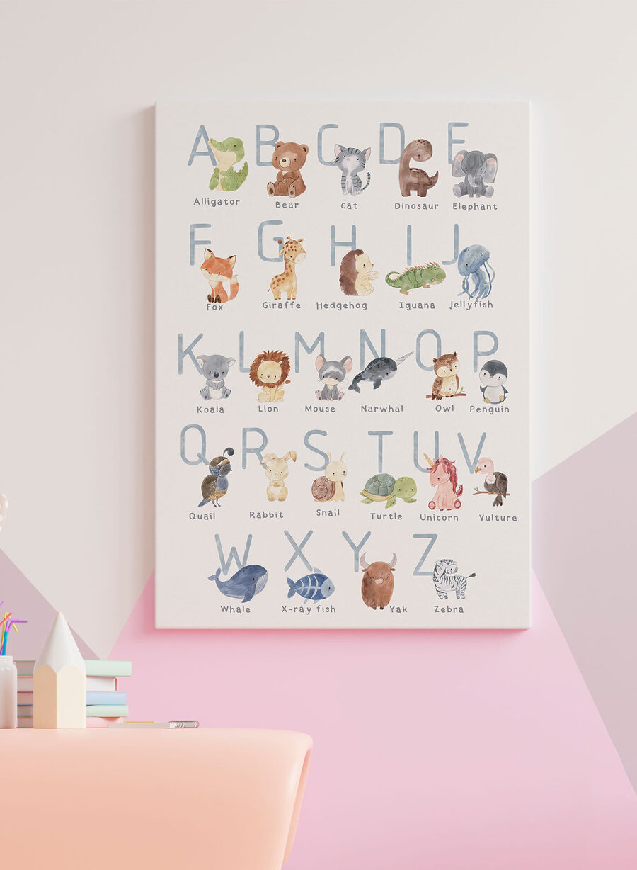 Abécédaire des animaux — intérieur 1
