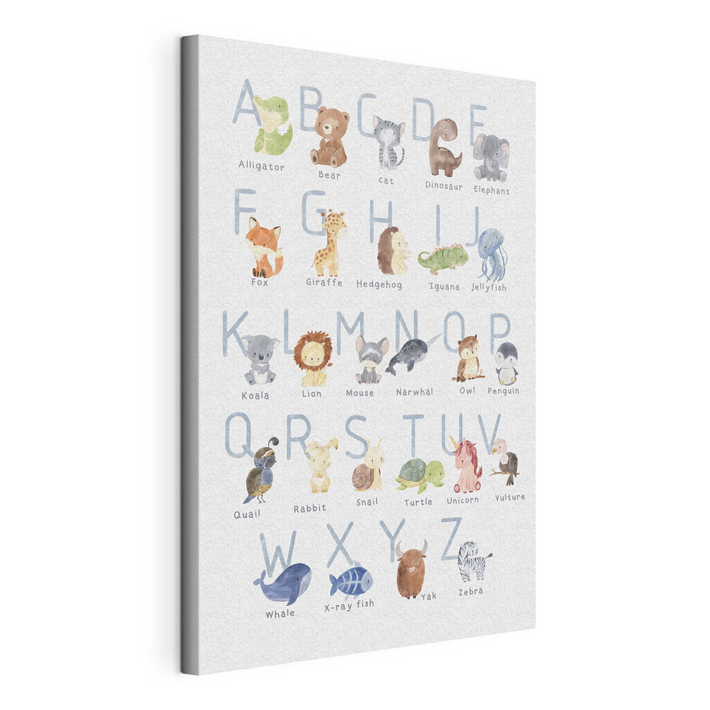 Abécédaire des animaux — vue du produit