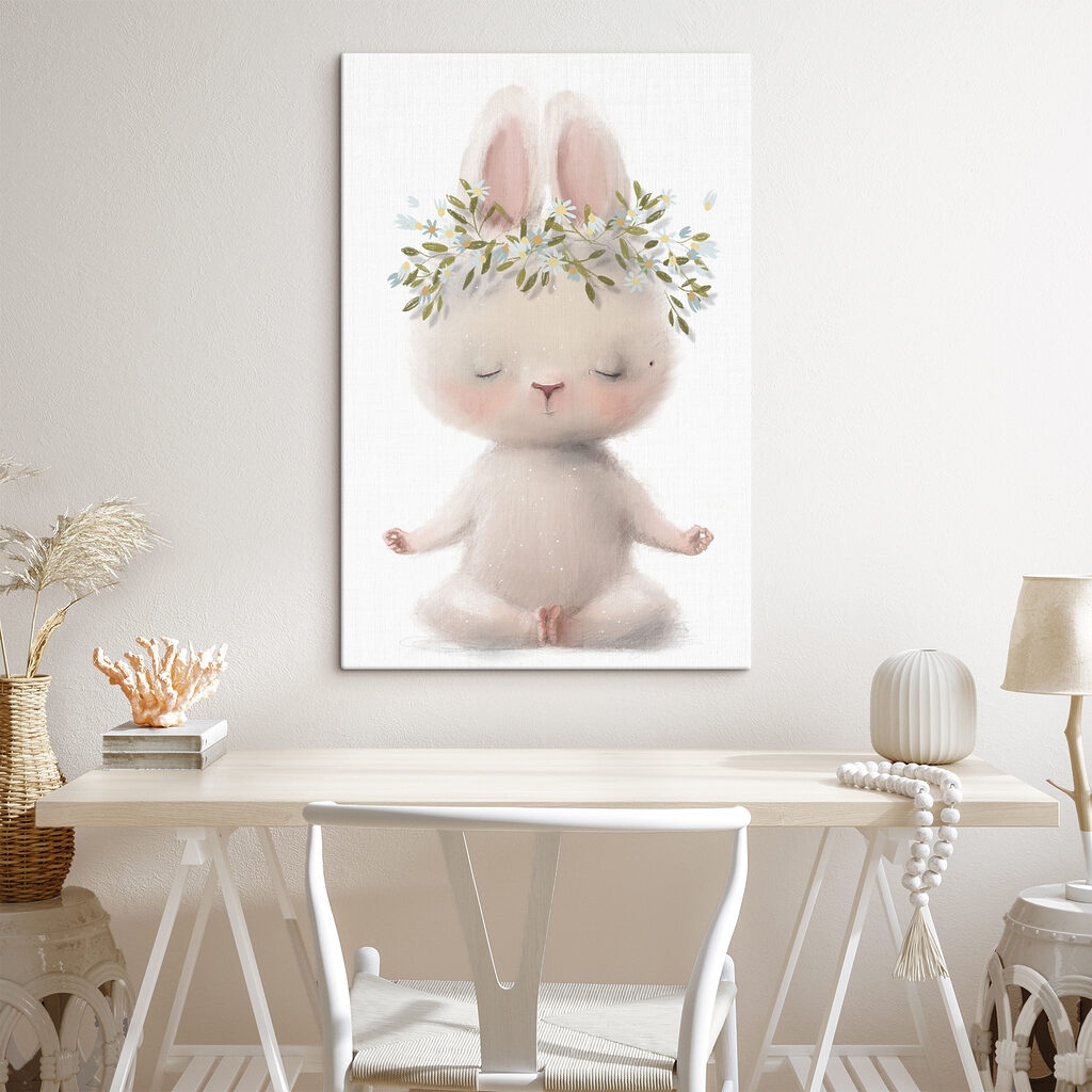 Petit lapin couronné — intérieur 3