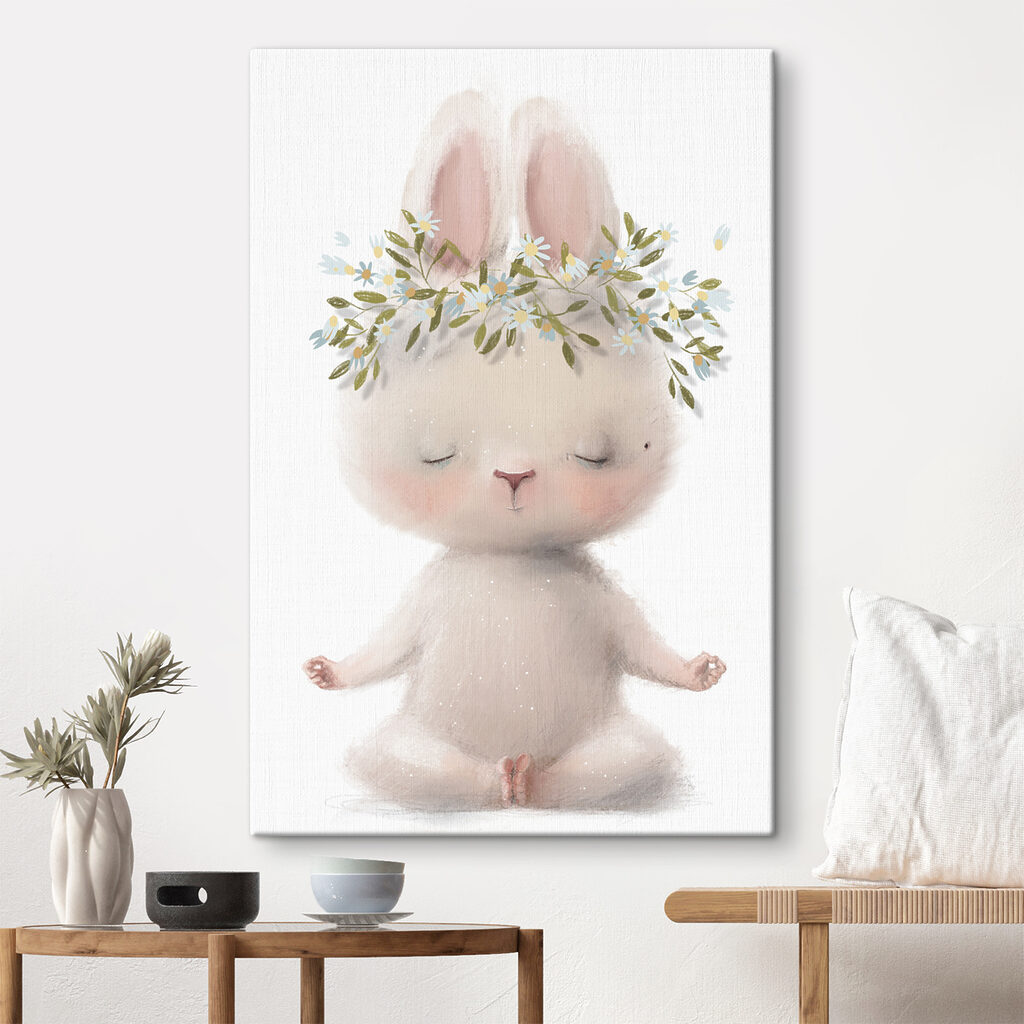 Petit lapin couronné — intérieur 4