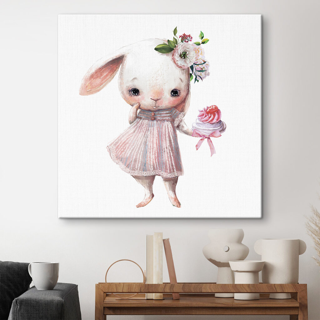 Petit lapin au cupcake — intérieur 3