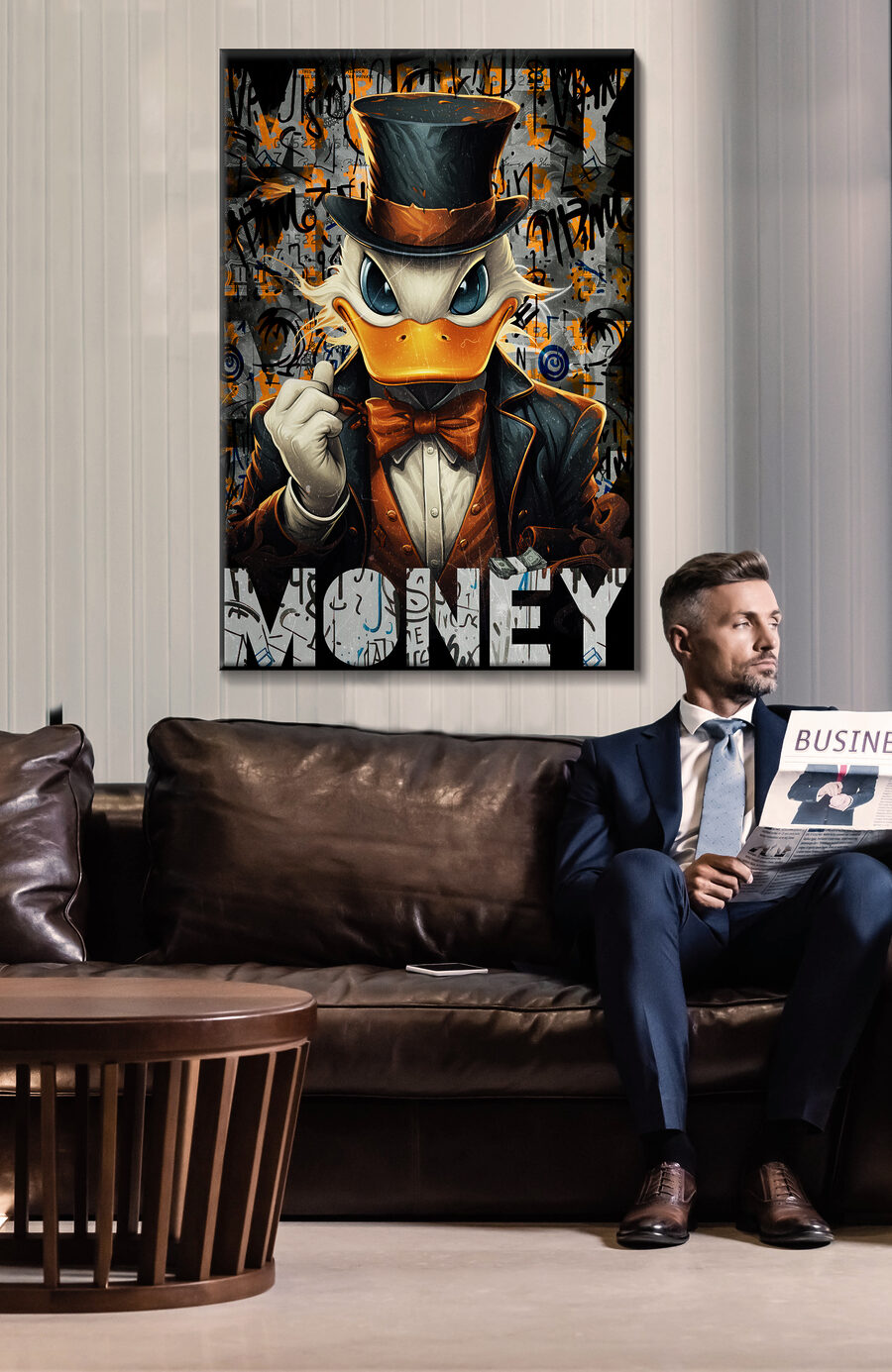 Canard au haut-de-forme — intérieur 3