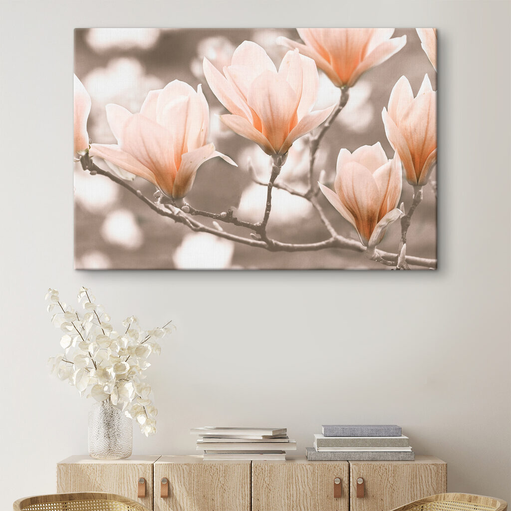 Douces branches fleuries — intérieur 2