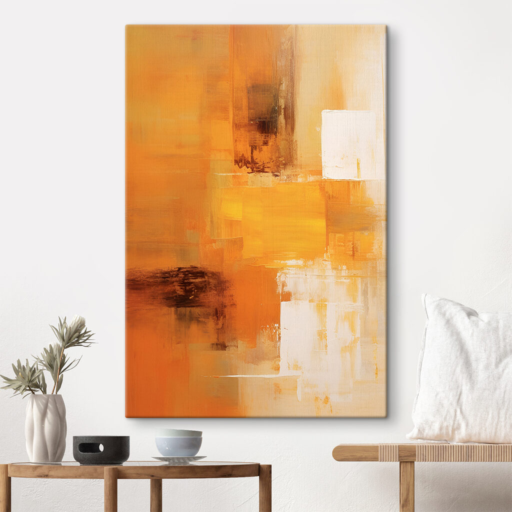 Ocre en blocs paisibles — intérieur 2