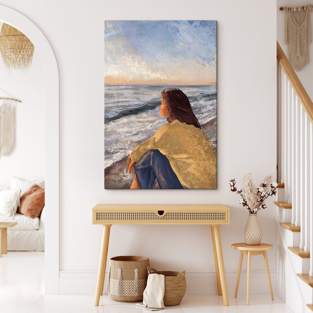 Face à la mer — intérieur 5