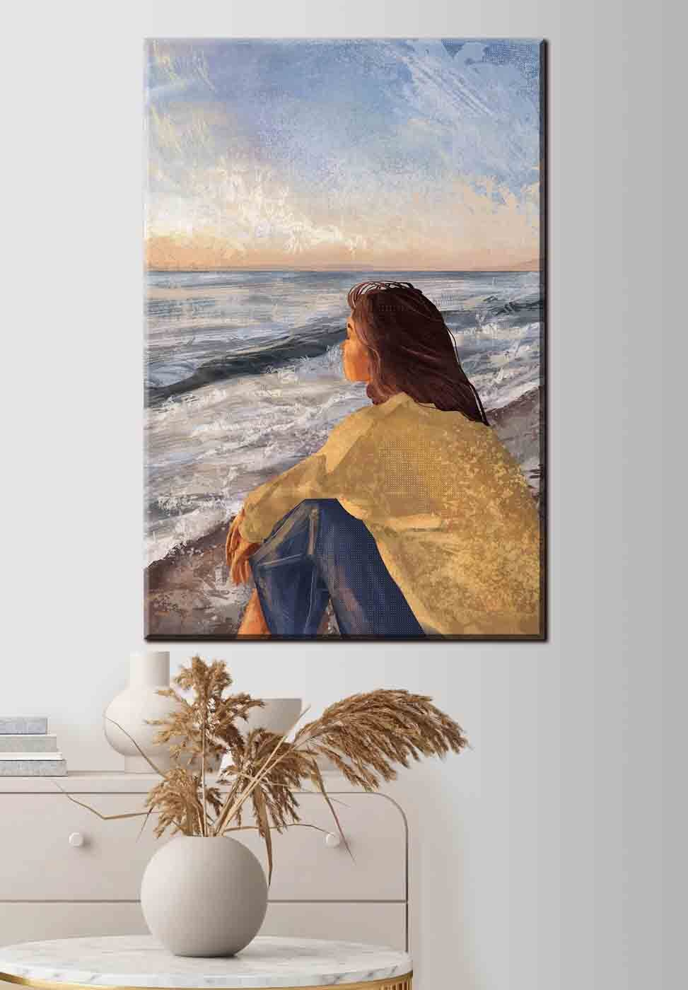 Face à la mer — intérieur 2