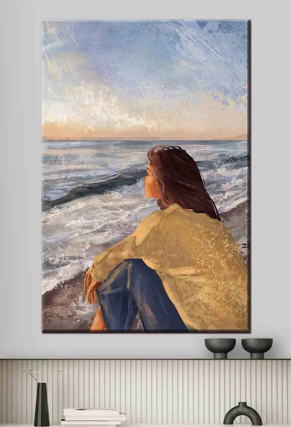 Face à la mer — intérieur 3