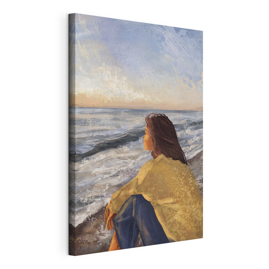 Face à la mer — vue du produit
