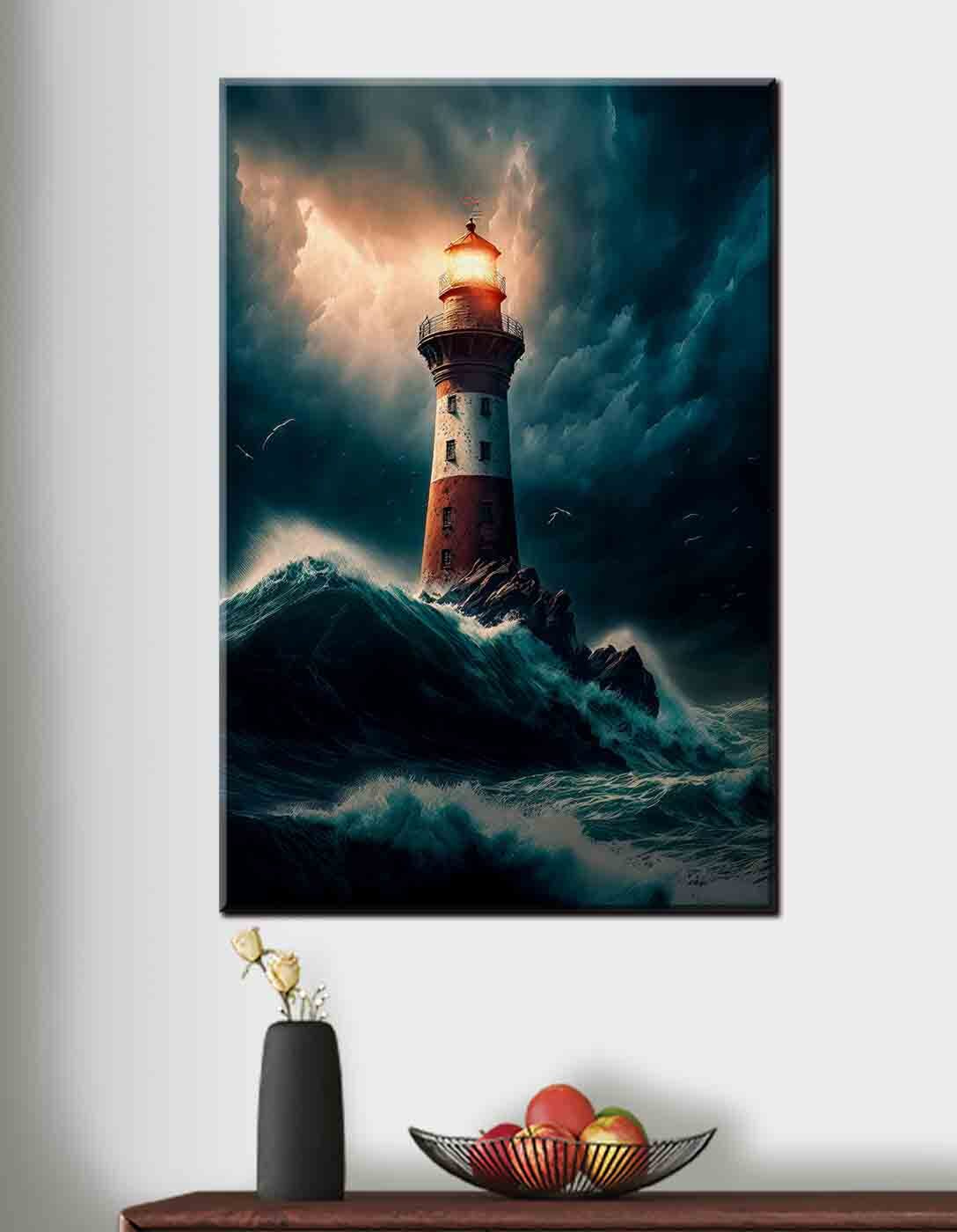 Lumière au-dessus des vagues — intérieur 2