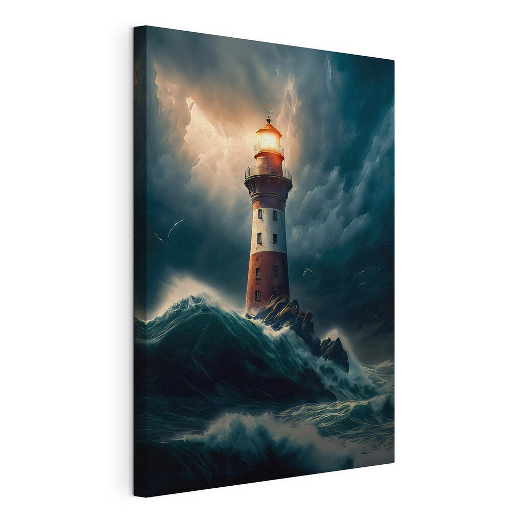 Lumière au-dessus des vagues — vue du produit