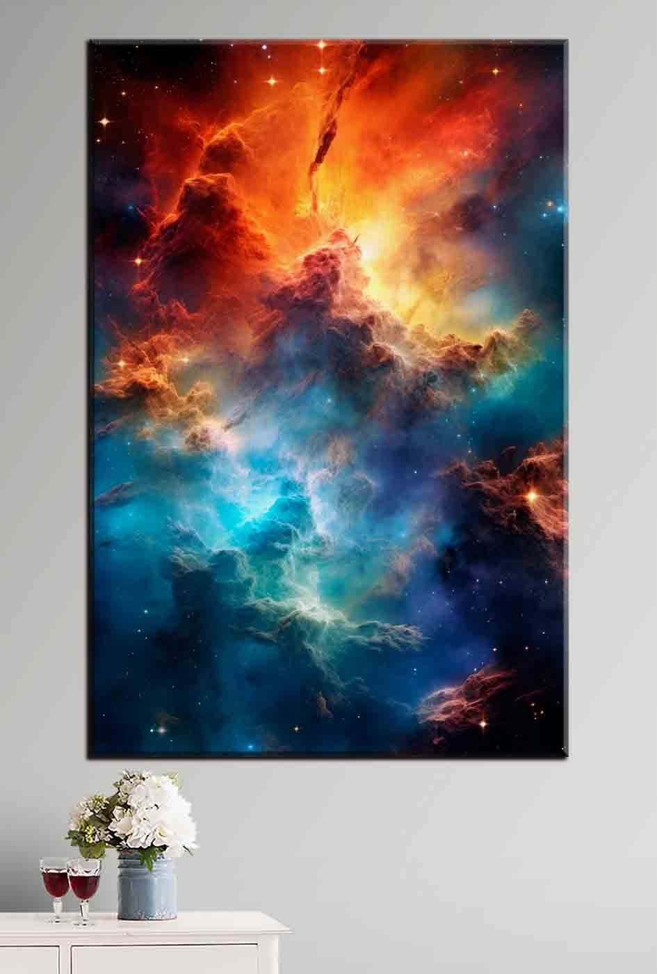 Nébuleuse de feu — intérieur 1