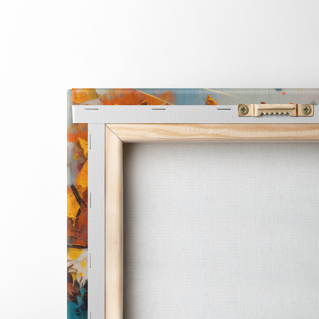 Papillons porteurs de couleurs — dos