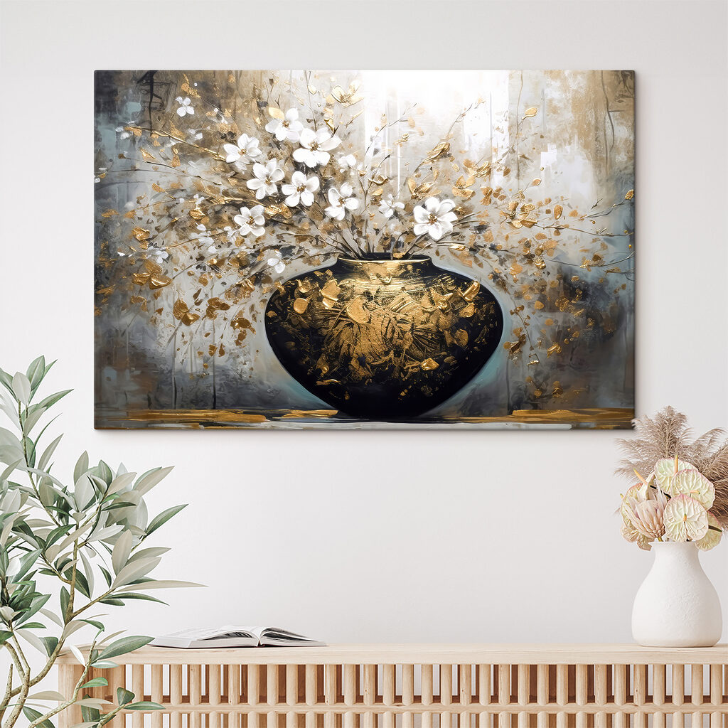 Vase en fleurs — intérieur 3