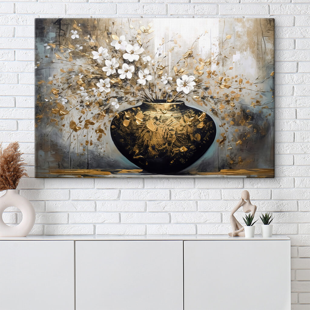 Vase en fleurs — intérieur 5