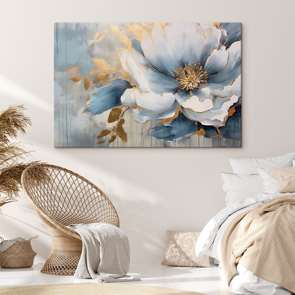Fleurs aux ombres bleues — intérieur 3