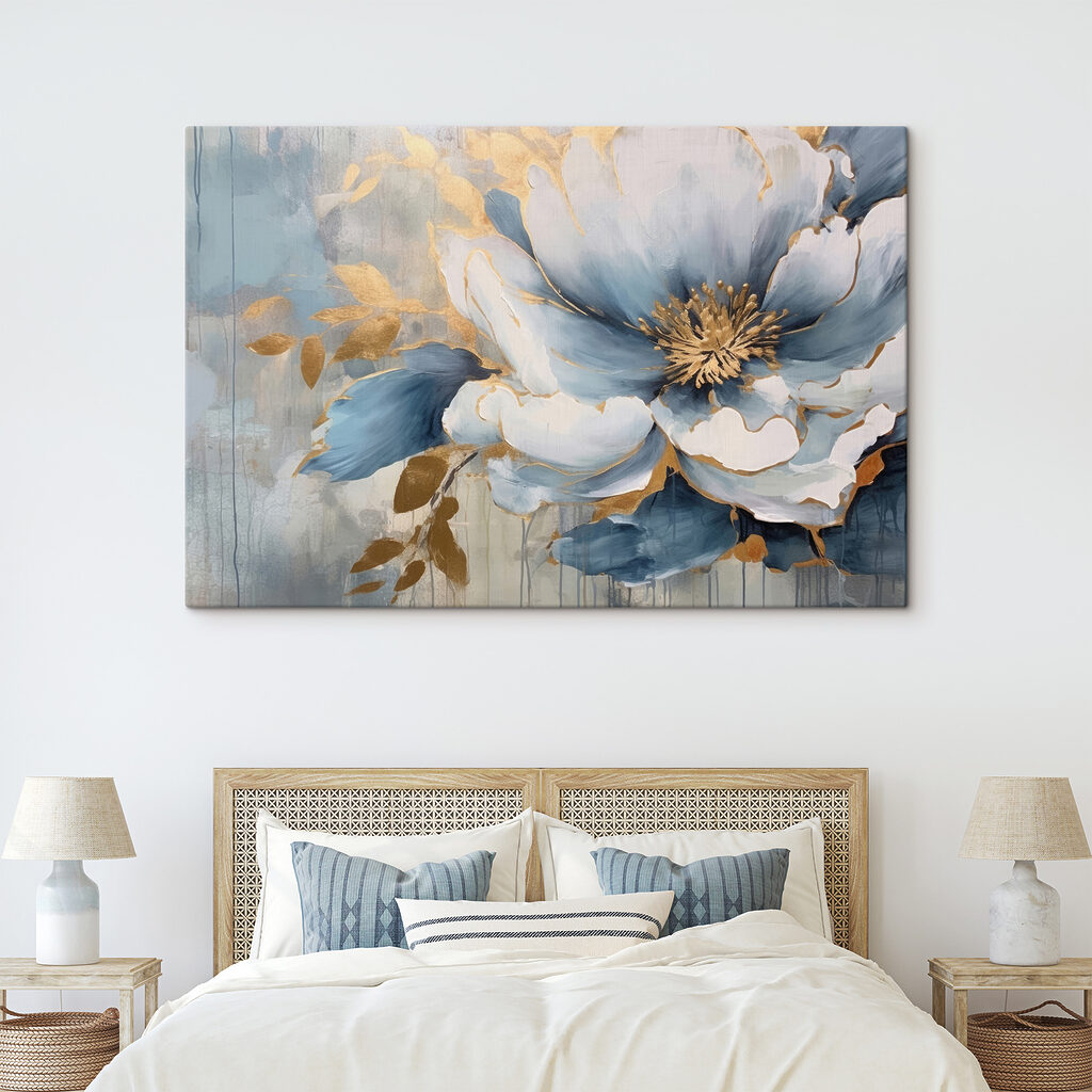 Fleurs aux ombres bleues — intérieur 4