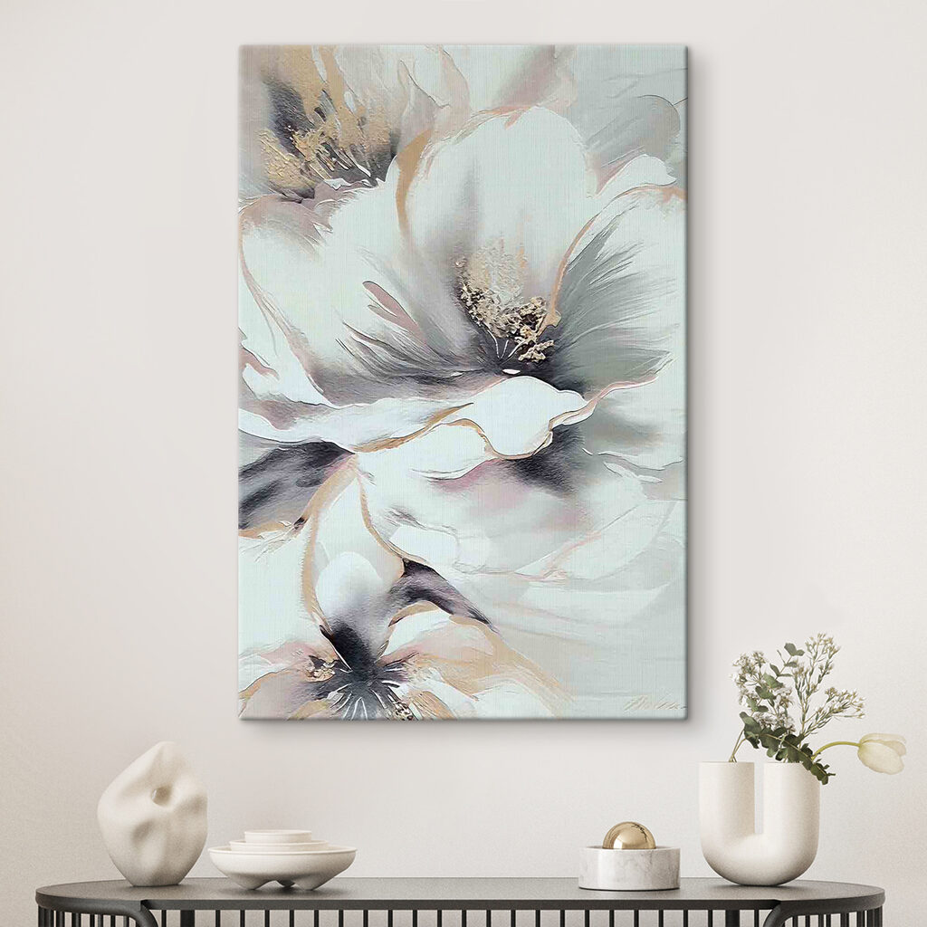 Fleur blanche paisible — intérieur 5