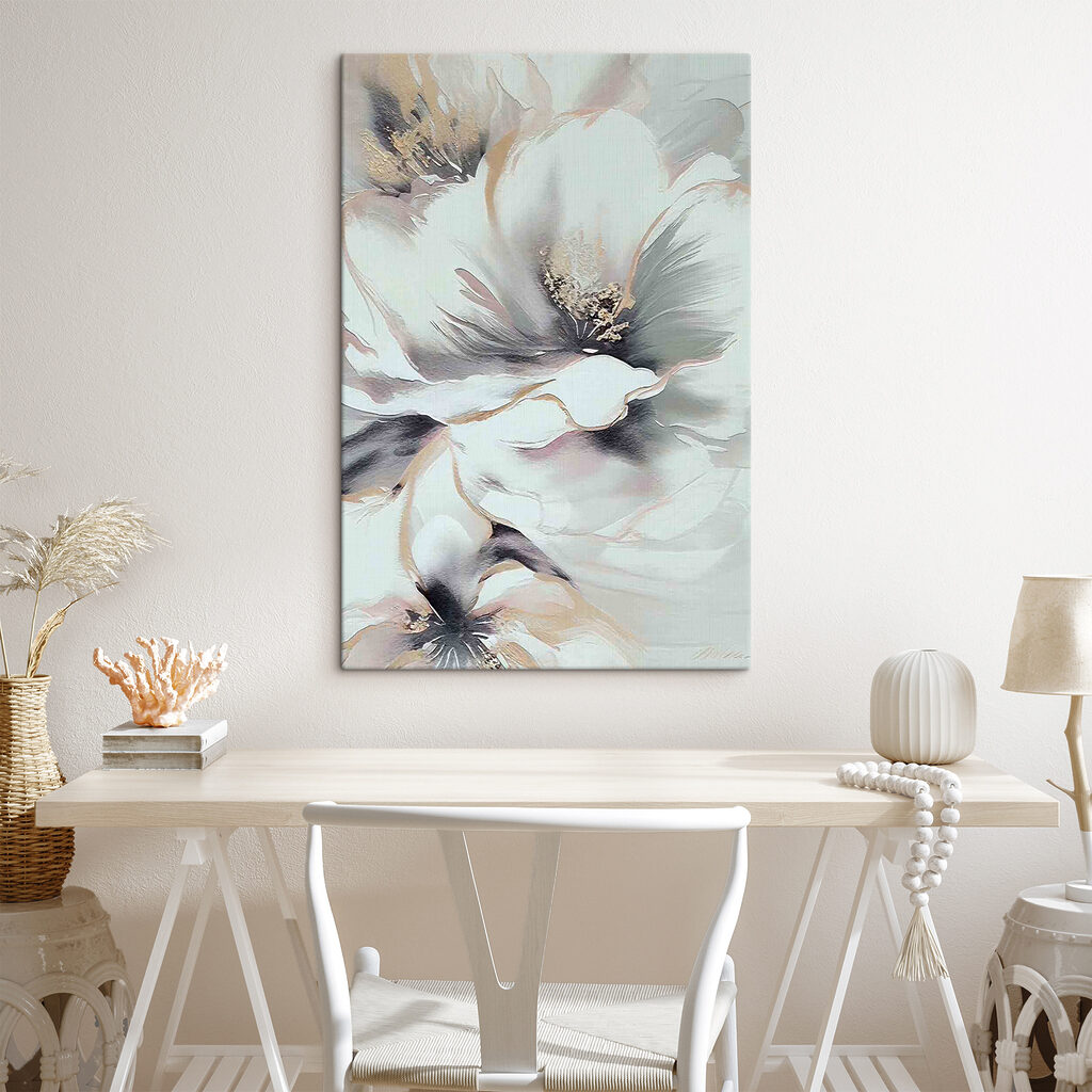 Fleur blanche paisible — intérieur 6