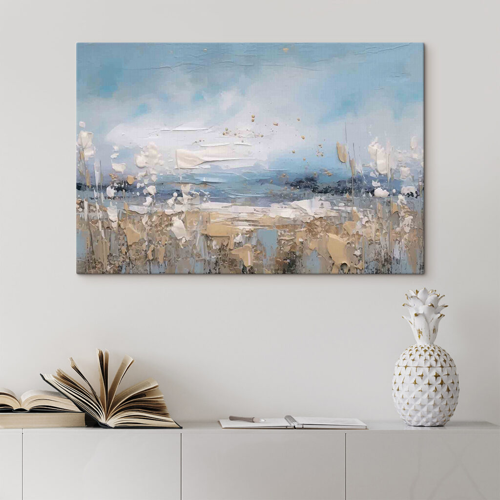 Prairie au pinceau — intérieur 5