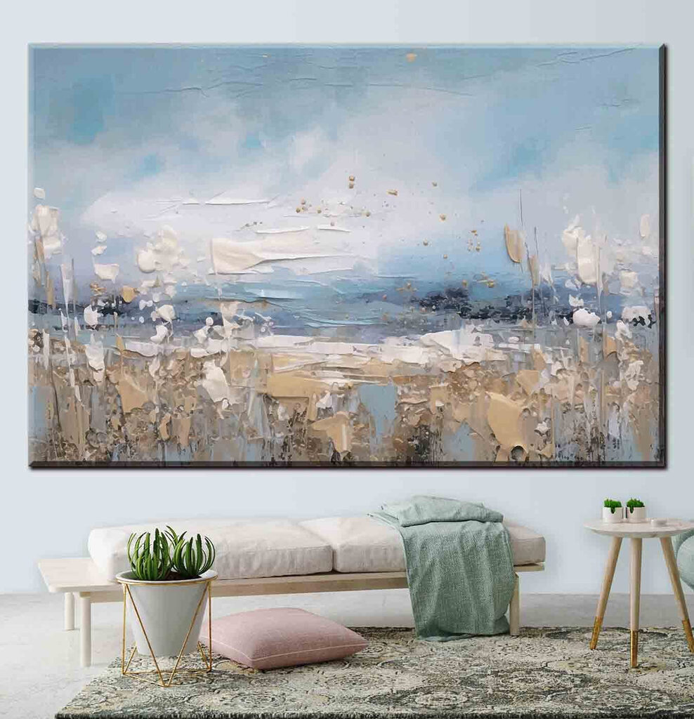 Prairie au pinceau — intérieur 2