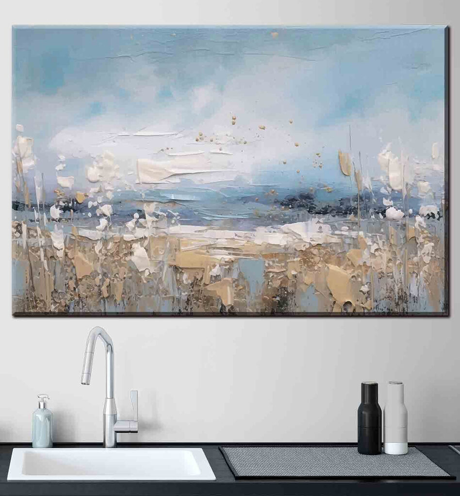 Prairie au pinceau — intérieur 1