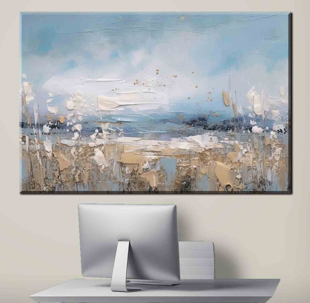 Prairie au pinceau — intérieur 3