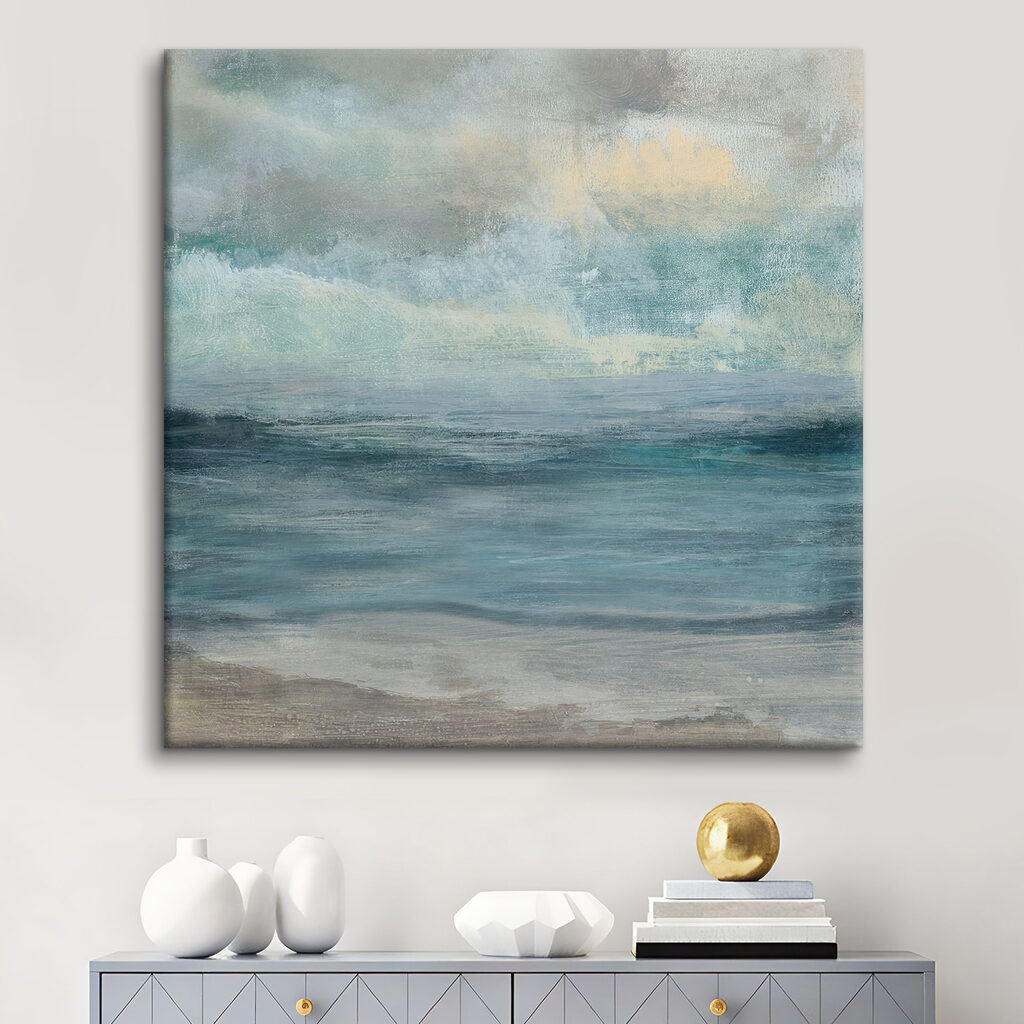 Horizon en brume bleue — intérieur 3
