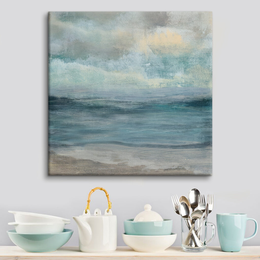 Horizon en brume bleue — intérieur 1