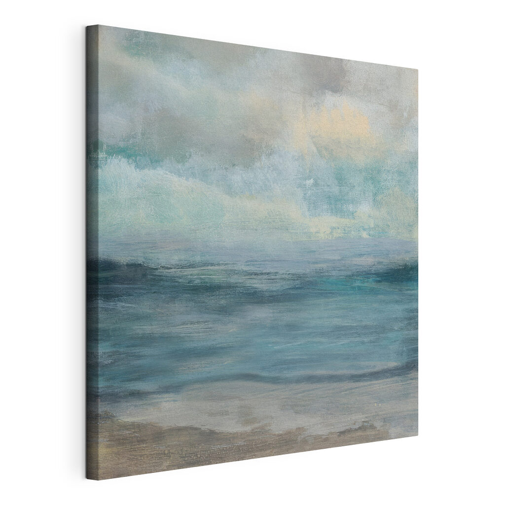 Horizon en brume bleue — vue du produit