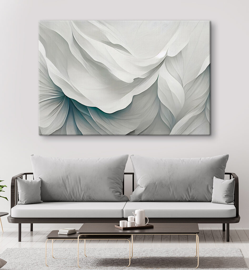 Une vague de feuilles — intérieur 2