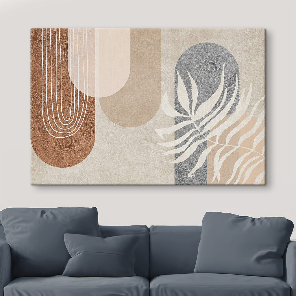 Feuille et fines arches — intérieur 7