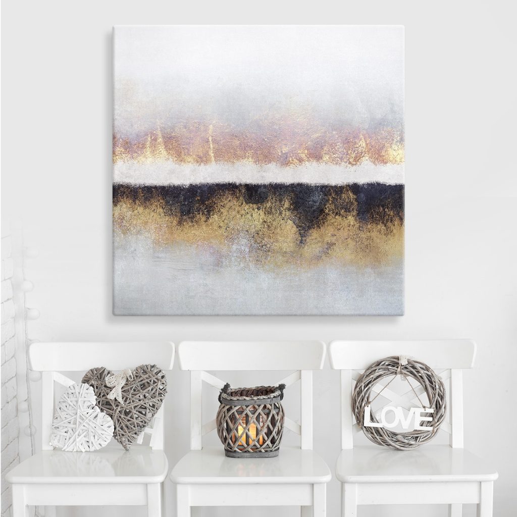 Horizon aux lueurs lavande — intérieur 1