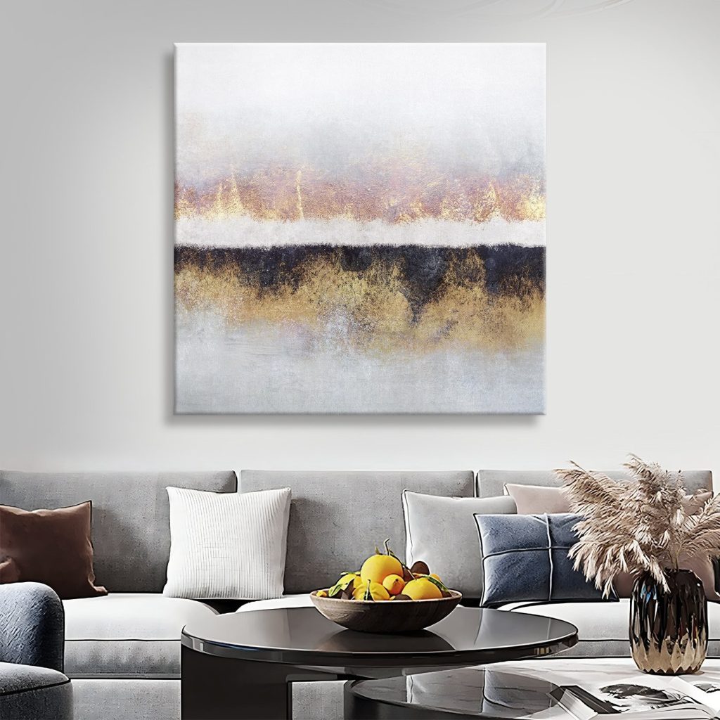 Horizon aux lueurs lavande — intérieur 2