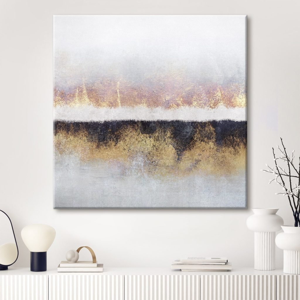 Horizon aux lueurs lavande — intérieur 3