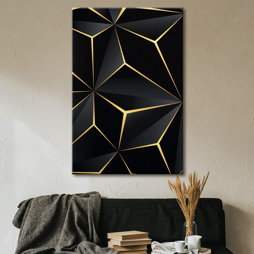 Or et facettes sombres — intérieur 1