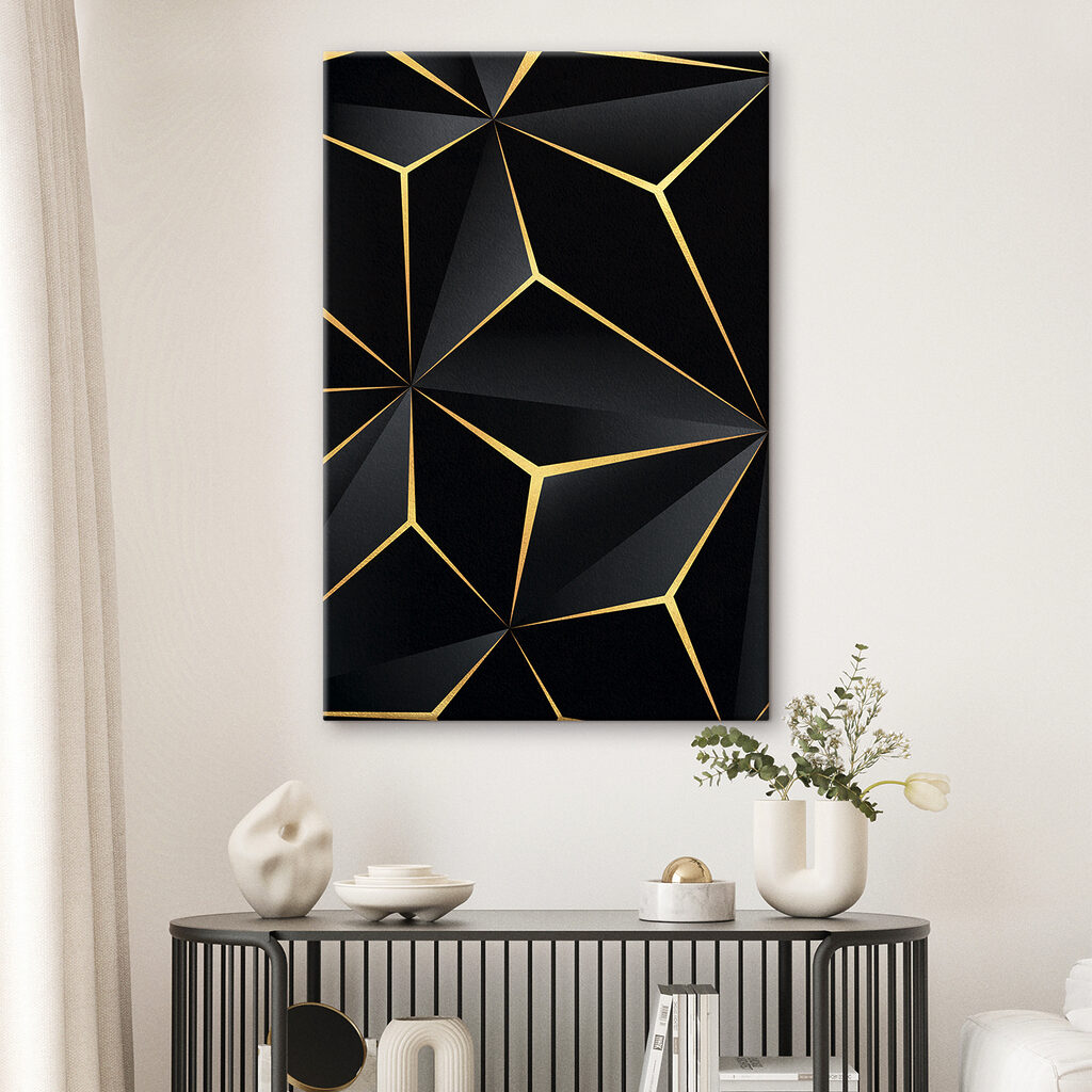 Or et facettes sombres — intérieur 2