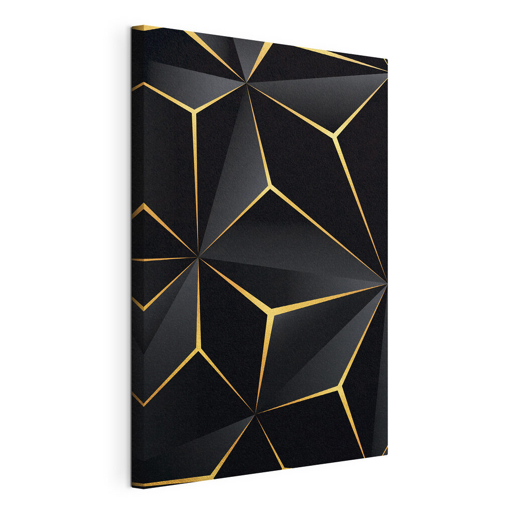 Or et facettes sombres — vue du produit
