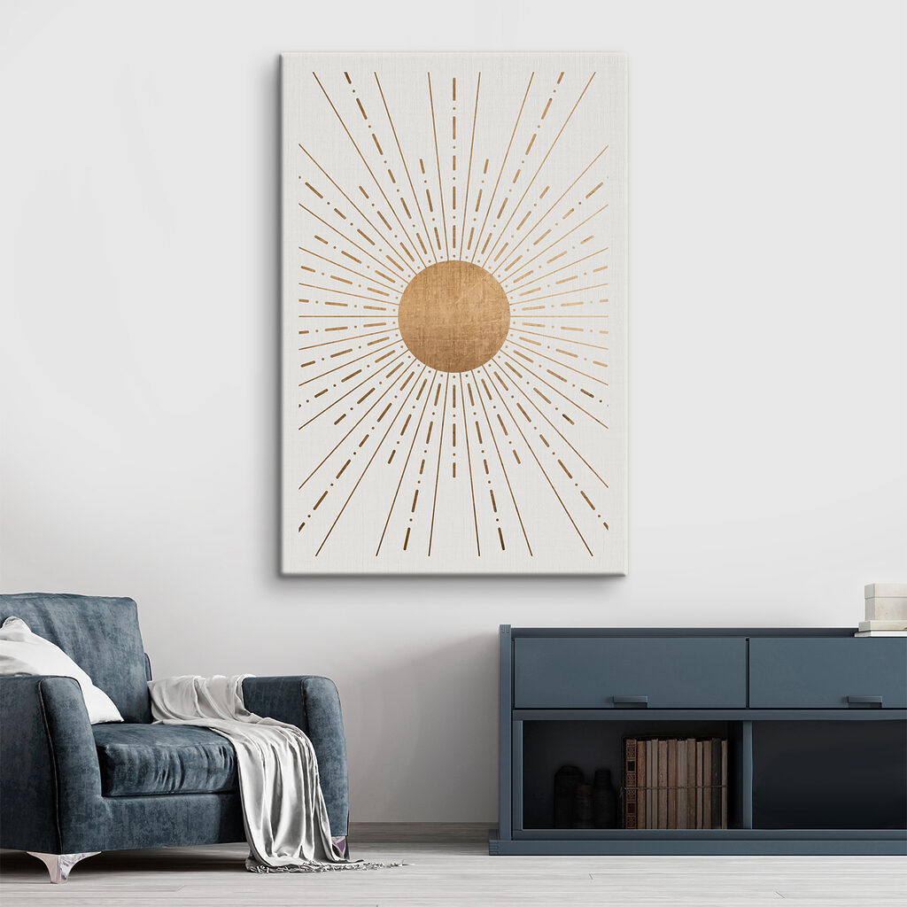 Soleil aux rayons fins — intérieur 3