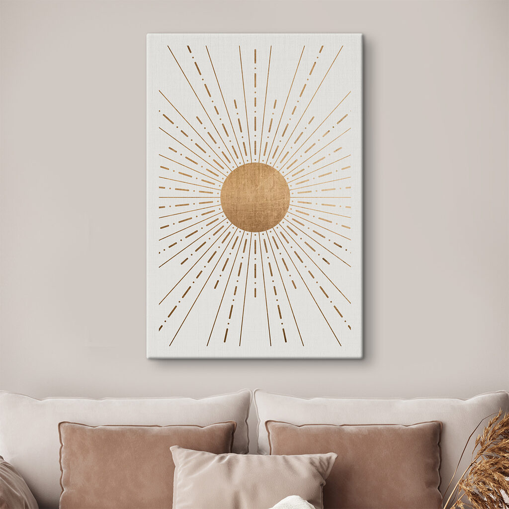 Soleil aux rayons fins — intérieur 4
