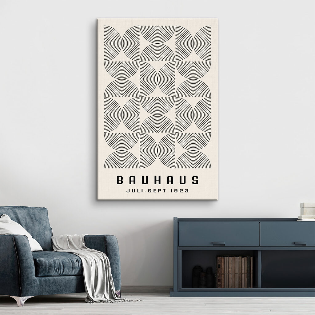 Bauhaus en arcs fins — intérieur 3