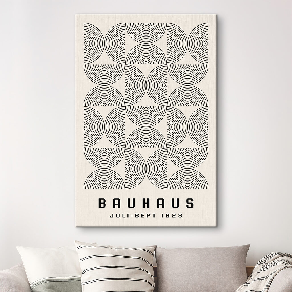 Bauhaus en arcs fins — intérieur 4