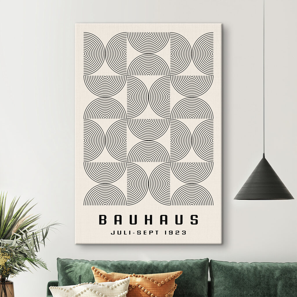 Bauhaus en arcs fins — intérieur 5