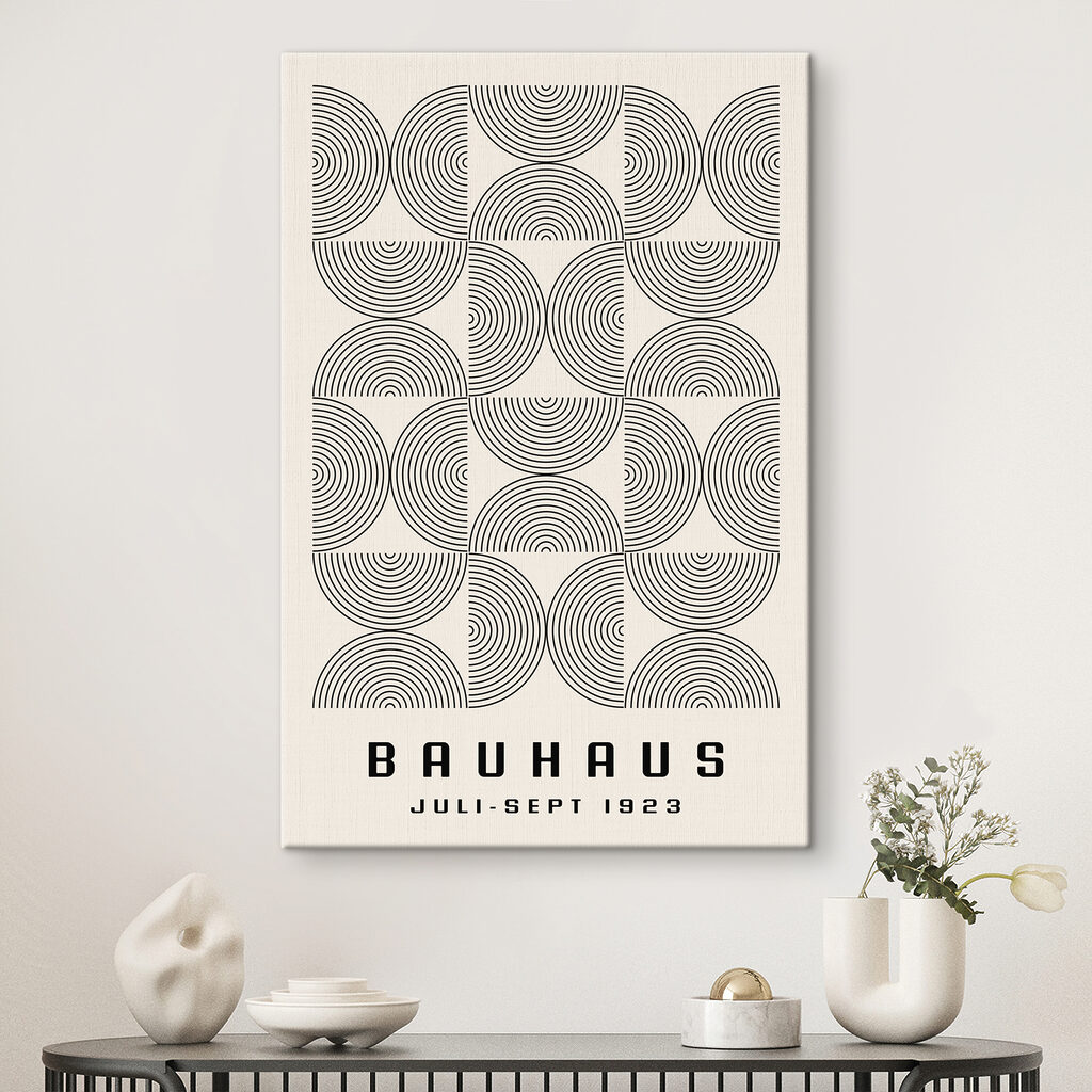 Bauhaus en arcs fins — intérieur 6
