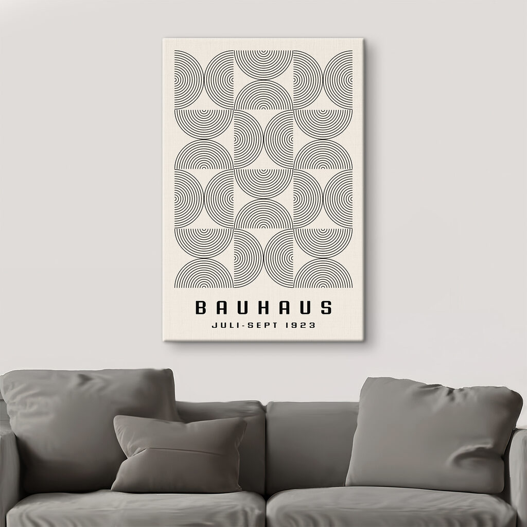 Bauhaus en arcs fins — intérieur 7