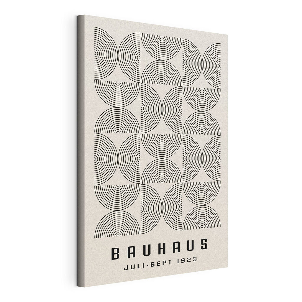Bauhaus en arcs fins — vue du produit