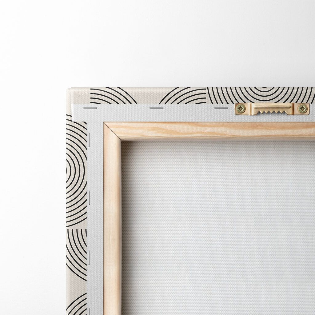 Bauhaus en arcs fins — dos