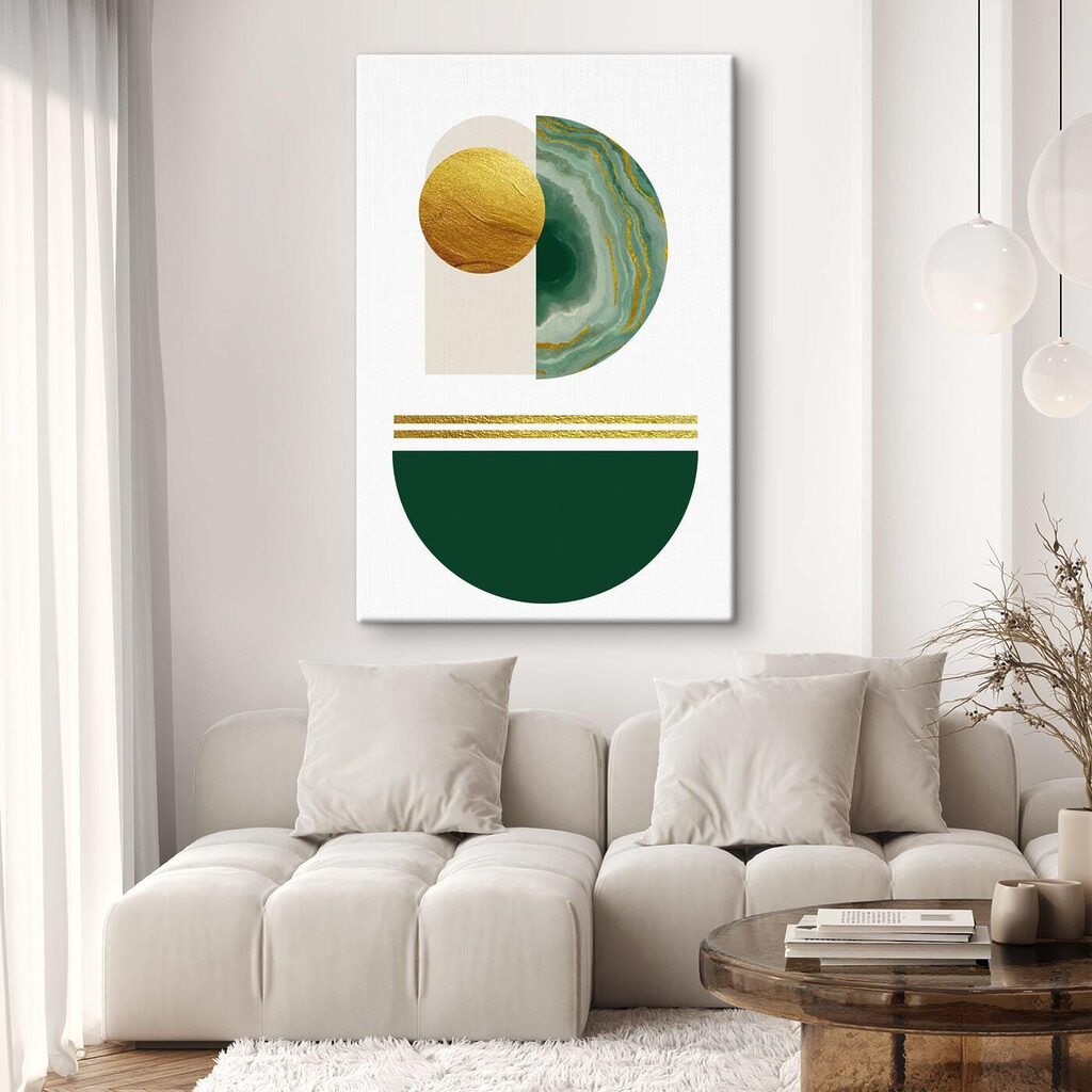 Hémisphère vert — intérieur 2